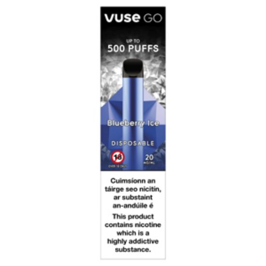 Picture of VUSE GO Blueberry Ice 20mg Disp Vape x10